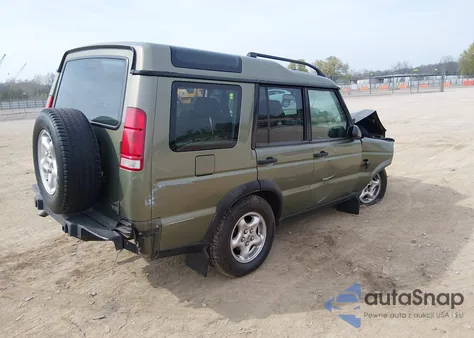 2000 Land Rover Discovery Series Ii Cloth/Series Ii Leather from USA, damaged, VIN SALTY1244YA282606